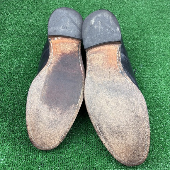 Allen Edmonds Black Leather Oxfords - Picture 14 of 16
